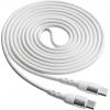 Akyga USB kabel USB 2.0 USB-C ® zástrčka, USB-C ® zástrčka 1.80 m bílá AK-USB-41