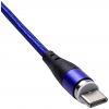 Akyga USB kabel USB-A zástrčka, USB-C ® zástrčka 1.00 m modrá AK-USB-42