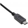Akyga USB kabel USB Micro-B 3.0 zástrčka , USB-C ® zástrčka 1.00 m černá AK-USB-44