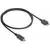 Akyga USB kabel USB Micro-B 3.0 zástrčka , USB-C ® zástrčka 1.00 m černá AK-USB-44