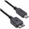 Akyga USB kabel USB Micro-B 3.0 zástrčka , USB-C ® zástrčka 1.00 m černá AK-USB-44
