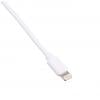 Akyga USB kabel USB 2.0 USB-A zástrčka, Apple Lightning konektor 1.00 m oboustranně zapojitelná zástrčka AK-USB-30