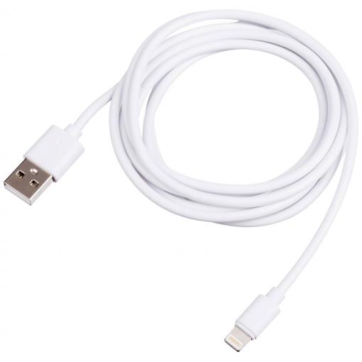 Akyga USB kabel USB-A zástrčka, Apple Lightning konektor 1.80 m AK-USB-31