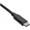 Akyga USB kabel USB-C ® zástrčka, USB-C ® zásuvka 0.30 m černá AK-USB-32