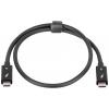 Akyga USB kabel Thunderbolt™ 3 Konektor Thunderbolt, Konektor Thunderbolt 0.50 m černá 4K UHD AK-USB-33