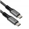 Akyga USB kabel Thunderbolt™ 3 Konektor Thunderbolt, Konektor Thunderbolt 1.50 m černá symetrické provedení AK-USB-34