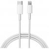 Akyga USB kabel USB-C ® zástrčka, Apple Lightning konektor 1.00 m bílá AK-USB-35