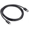 Akyga USB kabel USB 3.2 Gen2 USB-A zástrčka, USB-C ® zástrčka 1.80 m černá stíněný AK-USB-29