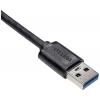 Akyga USB kabel USB 3.2 Gen2 USB-A zástrčka, USB-C ® zástrčka 1.80 m černá stíněný AK-USB-29