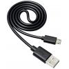 Akyga USB kabel USB 2.0 USB-A zástrčka, USB Micro-B zástrčka 0.60 m černá AK-USB-05