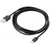 Akyga USB kabel USB-A zástrčka, USB Micro-B zástrčka 1.80 m černá AK-USB-01
