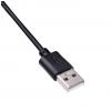 Akyga USB kabel USB 2.0 USB-A zástrčka, USB-B zástrčka 1.80 m černá AK-USB-04