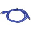 Akyga USB kabel USB 3.0 USB-A zástrčka, USB-B zástrčka 1.80 m černá AK-USB-09
