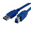 Akyga USB kabel USB 3.0 USB-A zástrčka, USB-B zástrčka 1.80 m černá AK-USB-09