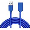Akyga USB kabel USB 3.0 USB-A zástrčka, USB-A zásuvka 1.80 m černá AK-USB-10