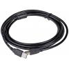 Akyga USB kabel USB 2.0 USB-A zástrčka, USB-B zástrčka 3.00 m černá AK-USB-12