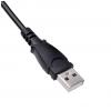 Akyga USB kabel USB 2.0 USB-A zástrčka, UC-E6 1.50 m černá AK-USB-20
