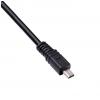 Akyga USB kabel USB 2.0 USB-A zástrčka, UC-E6 1.50 m černá AK-USB-20