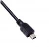 Akyga USB kabel USB-A zástrčka, USB Mini-B zástrčka 1.00 m černá AK-USB-22