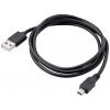 Akyga USB kabel USB-A zástrčka, USB Mini-B zástrčka 1.00 m černá AK-USB-22