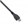 Akyga USB kabel USB 2.0 USB Micro-B zástrčka, USB Micro-B zástrčka 0.60 m černá AK-USB-17