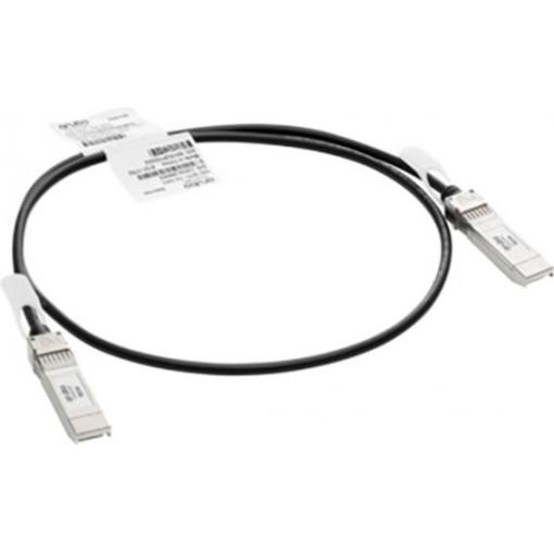 aruba R9D19A optické vlákno optické vlákno kabel 1.00 m černá, stříbrná [1x SFP+ - 1x SFP+ ]