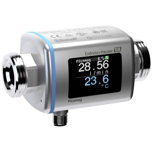 Endress+Hauser DMA20, DMA20-AAAAA1 Průtokový měřič , 0.1 - 75 l/min, 18 - 30 V, 1 ks