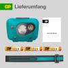 GP Discovery GPDISHLCH44BL058 LED čelovka, na baterii, 300 lm, 36 h, GPDISHLCH44BL058
