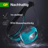 GP Discovery GPDISHLCH44BL058 LED čelovka, na baterii, 300 lm, 36 h, GPDISHLCH44BL058