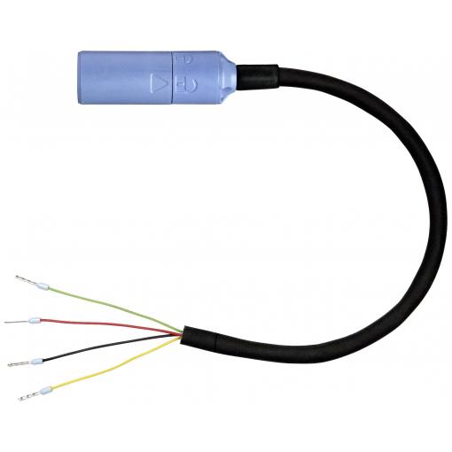 Endress+Hauser CYK10 Digitální měřicí kabel [kabel s otevřenými konci - ] 10 m černá 1 ks