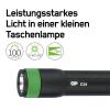 GP Discovery GPDISFLC31XBK479 LED kapesní svítilna, na baterii, 100 lm, 7 h, 64 g