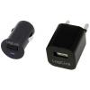 LogiLink PA0076 USB nabíječka, 1x USB A , černá
