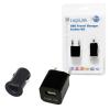 LogiLink PA0076 USB nabíječka, 1x USB A , černá