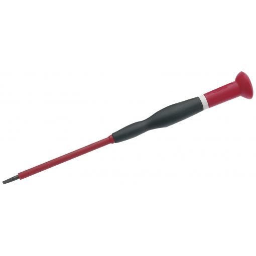 Cimco Cimco Werkzeuge VDE šroubovák pro šrouby Microstix Šířka čepele: 3 mm Délka dříku: 75 mm