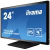 Iiyama ProLite dotykový monitor Energetická třída (EEK2021): E (A - G) 60.5 cm (23.8 palec) 1920 x 1080 Pixel 16:9 14 ms HDMI™, DisplayPort, USB IPS LED