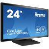 Iiyama ProLite dotykový monitor Energetická třída (EEK2021): E (A - G) 60.5 cm (23.8 palec) 1920 x 1080 Pixel 16:9 14 ms HDMI™, DisplayPort, USB IPS LED