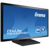 Iiyama ProLite dotykový monitor Energetická třída (EEK2021): E (A - G) 60.5 cm (23.8 palec) 1920 x 1080 Pixel 16:9 14 ms HDMI™, DisplayPort, USB IPS LED