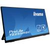 Iiyama ProLite dotykový monitor Energetická třída (EEK2021): D (A - G) 54.6 cm (21.5 palec) 1920 x 1080 Pixel 16:9 5 ms HDMI™, DisplayPort, USB IPS LED