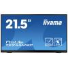 Iiyama ProLite dotykový monitor Energetická třída (EEK2021): D (A - G) 54.6 cm (21.5 palec) 1920 x 1080 Pixel 16:9 5 ms HDMI™, DisplayPort, USB IPS LED