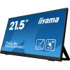 Iiyama ProLite dotykový monitor Energetická třída (EEK2021): D (A - G) 54.6 cm (21.5 palec) 1920 x 1080 Pixel 16:9 5 ms HDMI™, DisplayPort, USB IPS LED