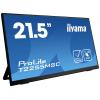 Iiyama ProLite dotykový monitor Energetická třída (EEK2021): D (A - G) 54.6 cm (21.5 palec) 1920 x 1080 Pixel 16:9 5 ms HDMI™, DisplayPort, USB IPS LED