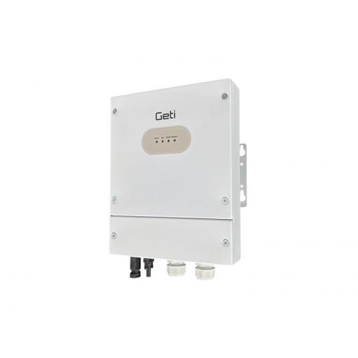 Solární invertor GETI GWH01 4000W MPPT pro PV ohřev vody