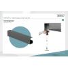 Digitus DIGITUS - Kabelmanagement Kanal Držák na notebook