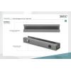 Digitus DIGITUS - Kabelmanagement Kanal Držák na notebook