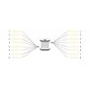 Digitus DK-2A338UE50BK-BBB optické vlákno optické vlákno kabel 150 m černá [8x LC/UPC zástrčka - 8x LC/UPC zástrčka] 9/125 µ Singlemode OS2