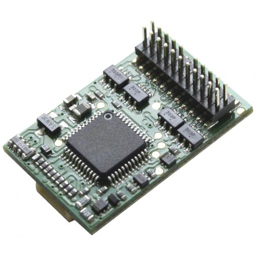 TAMS Elektronik 41-04433-01 LD-G-43, PluX22 lokomotivní dekodér modul, se zástrčkou