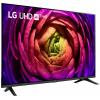 LG Electronics 4K Smart UHD TV 65UR73006LA LCD TV 165.1 cm 65 palec Energetická třída (EEK2021) G (A - G) UHD, Smart TV, WLAN, CI+ černá
