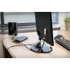Kensington kabelový zámek pro PC, kódový zámek s klíčem 2400 mm Desktop & Peripherals Locking Kit 2.0