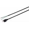 Sygonix SY-5043454 napájecí kabel černá 2.00 m