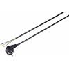 Sygonix SY-5043474 napájecí kabel černá 3.00 m